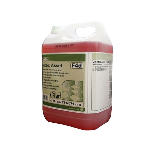 Diversey Detergente Neutro Pavimentos Jontec Asset 5L - 7512671