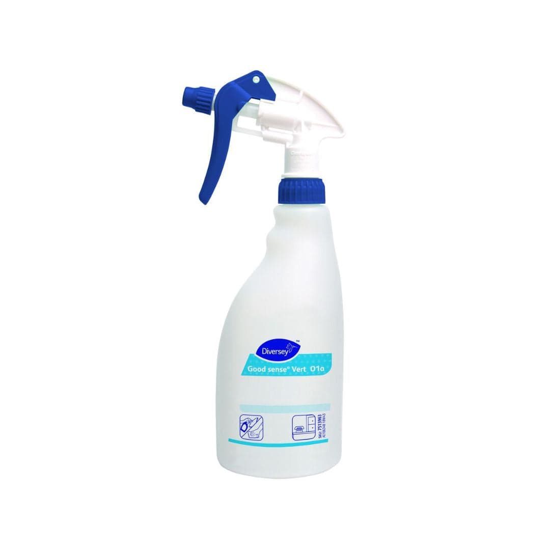 Diversey Garrafa Pulverizadora Good Sense Vert – Frasco Reutilizável Ergonómico 500ml