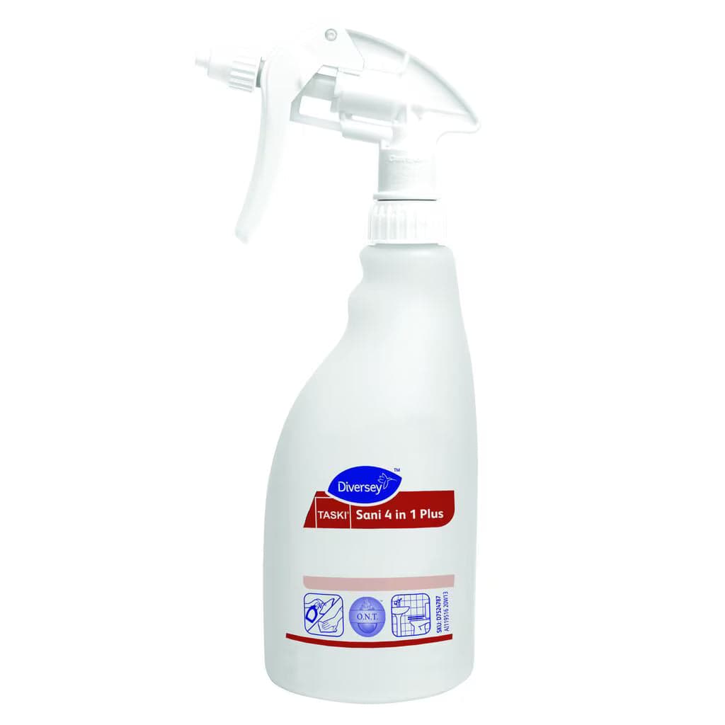 TASKI Sani 4 in 1 Plus – Garrafa Pulverizadora para sistema QuattroSelect 500 ml