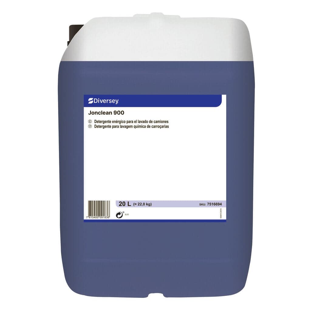 Diversey Jonclean 900 – Detergente Alcalino para Lavagem Química de Carroçarias 20L
