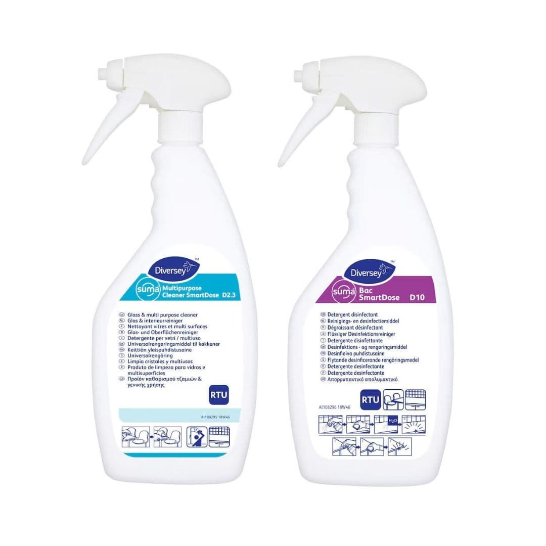 Garrafa pulverizadora SmartDose 750ml