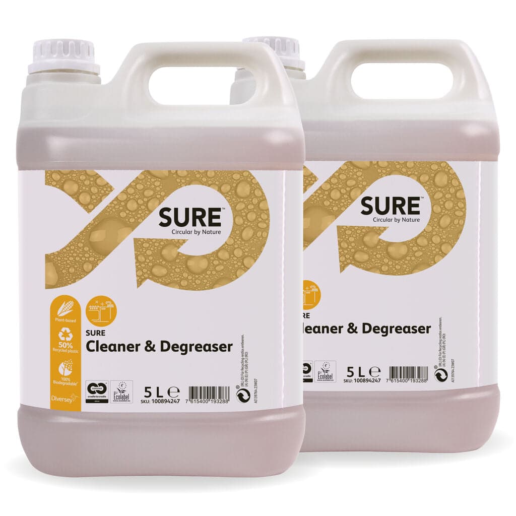 SURE Cleaner & Degreaser – Desengordurante Concentrado Ecológico para Cozinhas Profissionais