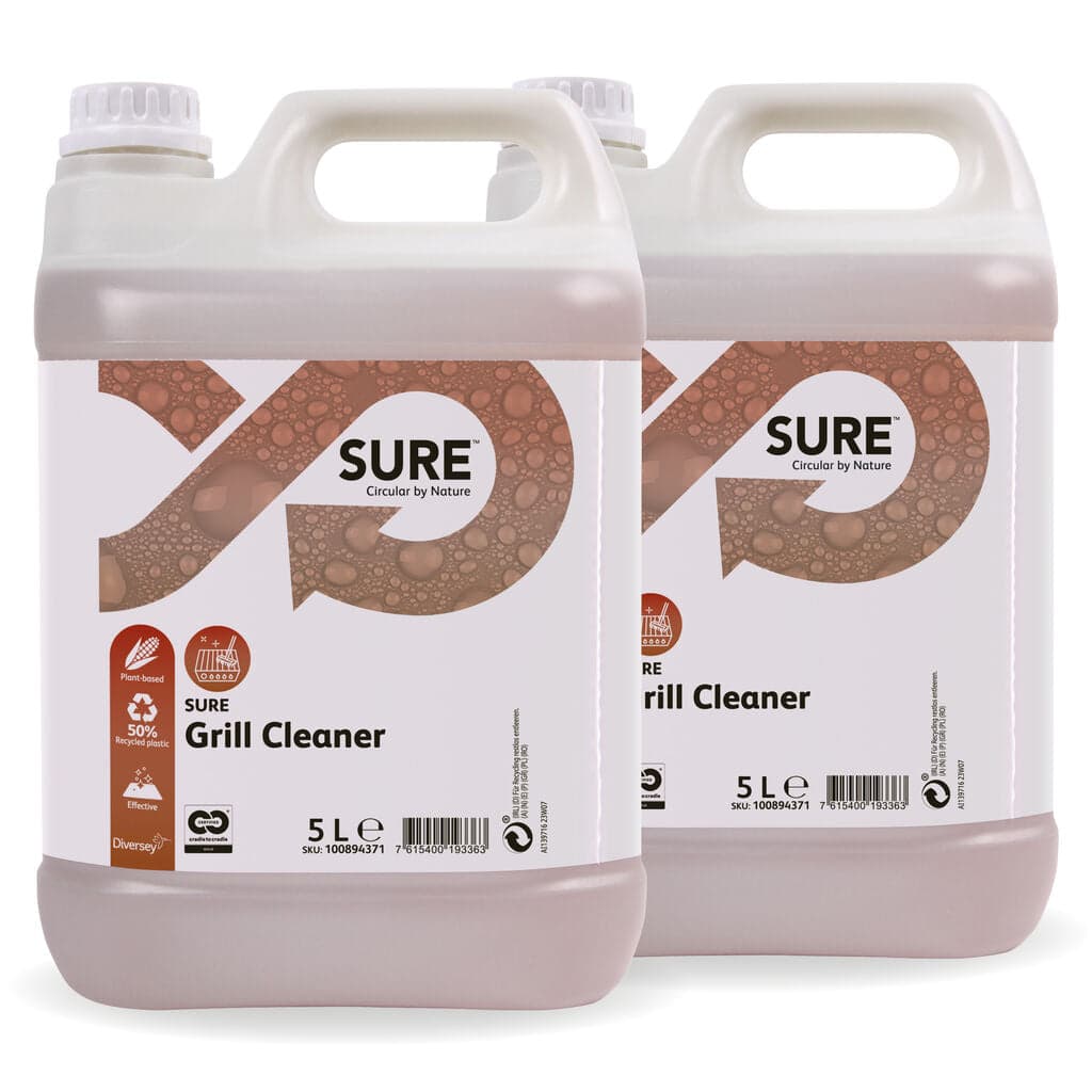 SURE Grill Cleaner – Detergente Ecológico para Limpeza de Fornos e Grelhas 5L