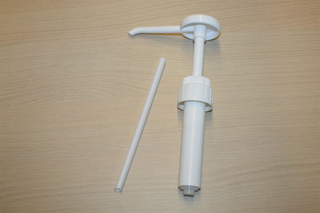 Diversey Bomba Pelicano – Doseador Manual para Embalagens de 5L e 10L com Dosagem Precisa