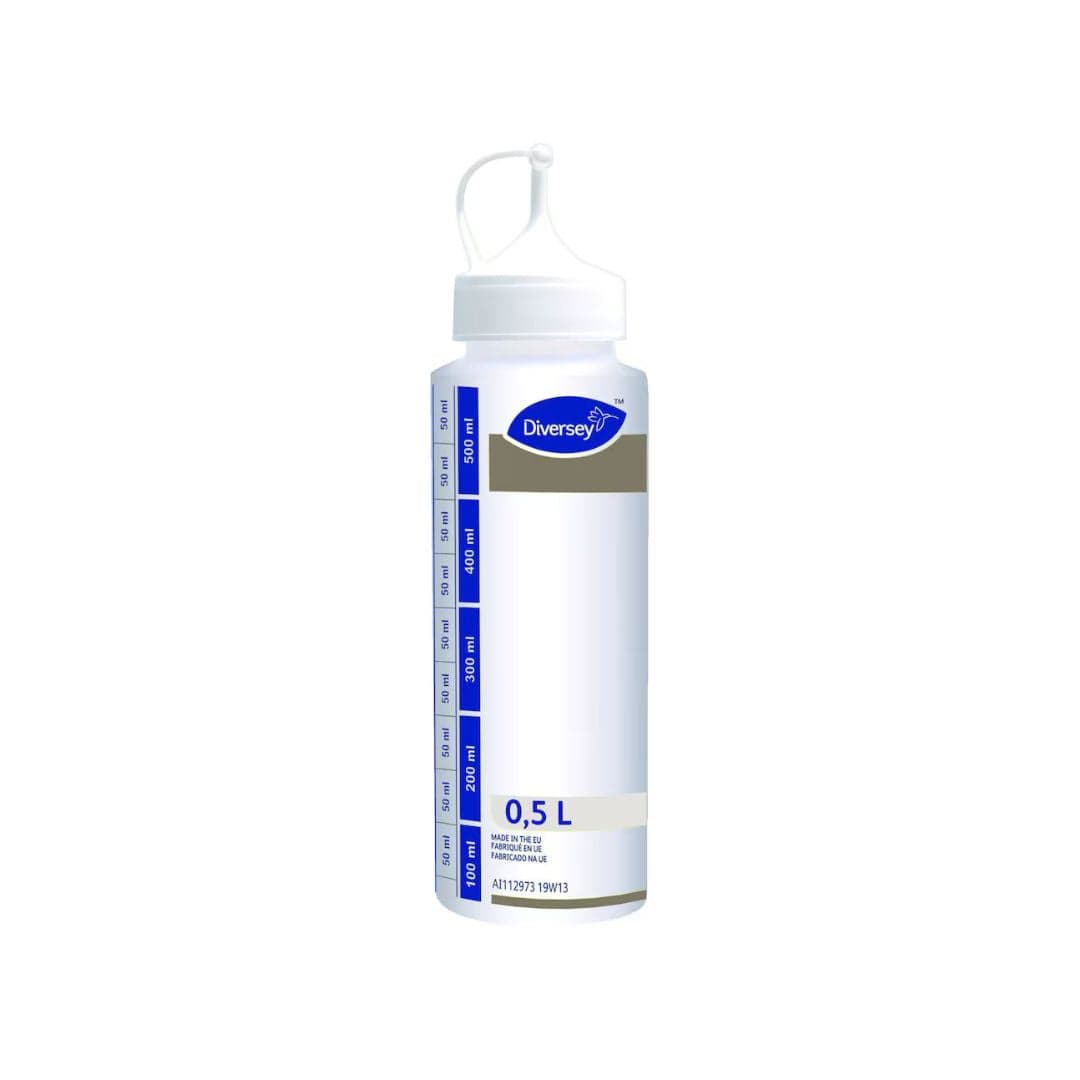 Diversey Garrafa Doseadora – Frasco Reutilizável para Reabastecimento 500ml