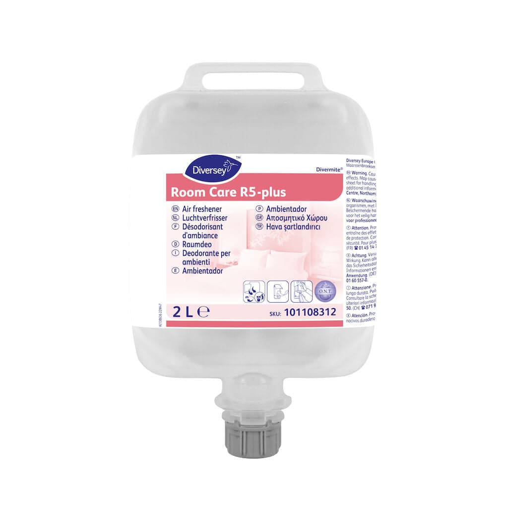 Diversey Room Care R5-plus – Ambientador Concentrado Neutralizador de Odores 2L