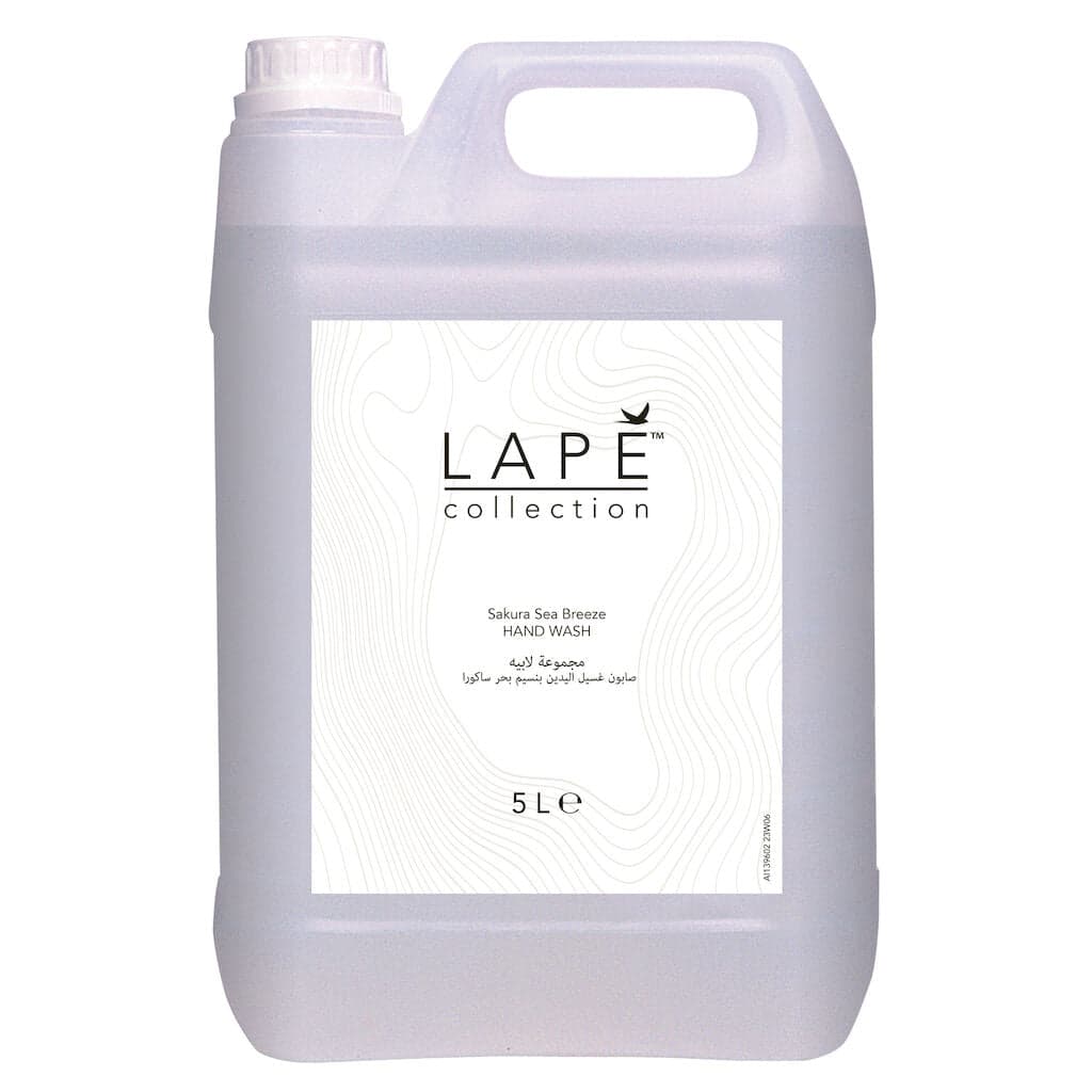 Diversey LAPĒ Collection Sakura Sea Breeze – Sabonete Hidratante para Lavagem das Mãos com Certificação Nordic Swan