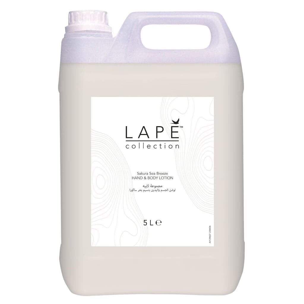 Diversey LAPĒ Collection Sakura Sea Breeze – Loção Hidratante para Mãos e Corpo com Fragrância de Cerejeira Japonesa