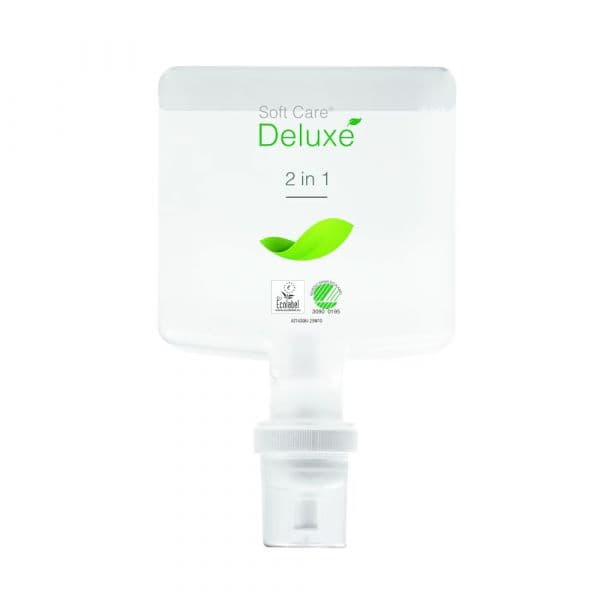 Diversey Soft Care Lux Gel de Banho e Shampoo 2em1 1,3L