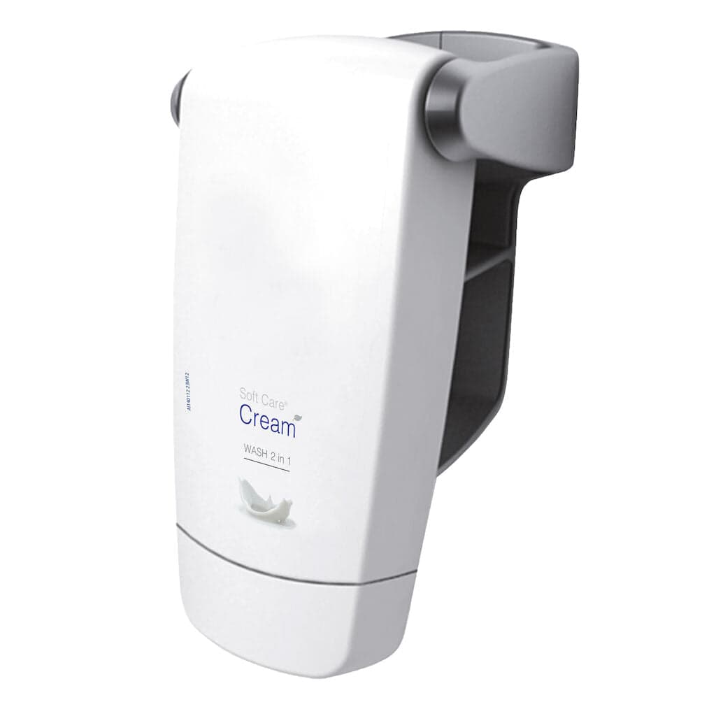 Diversey Soft Care Cream Wash 2 in 1 – Champô Amaciador e Gel de Banho Cremoso para Hotéis e SPAs