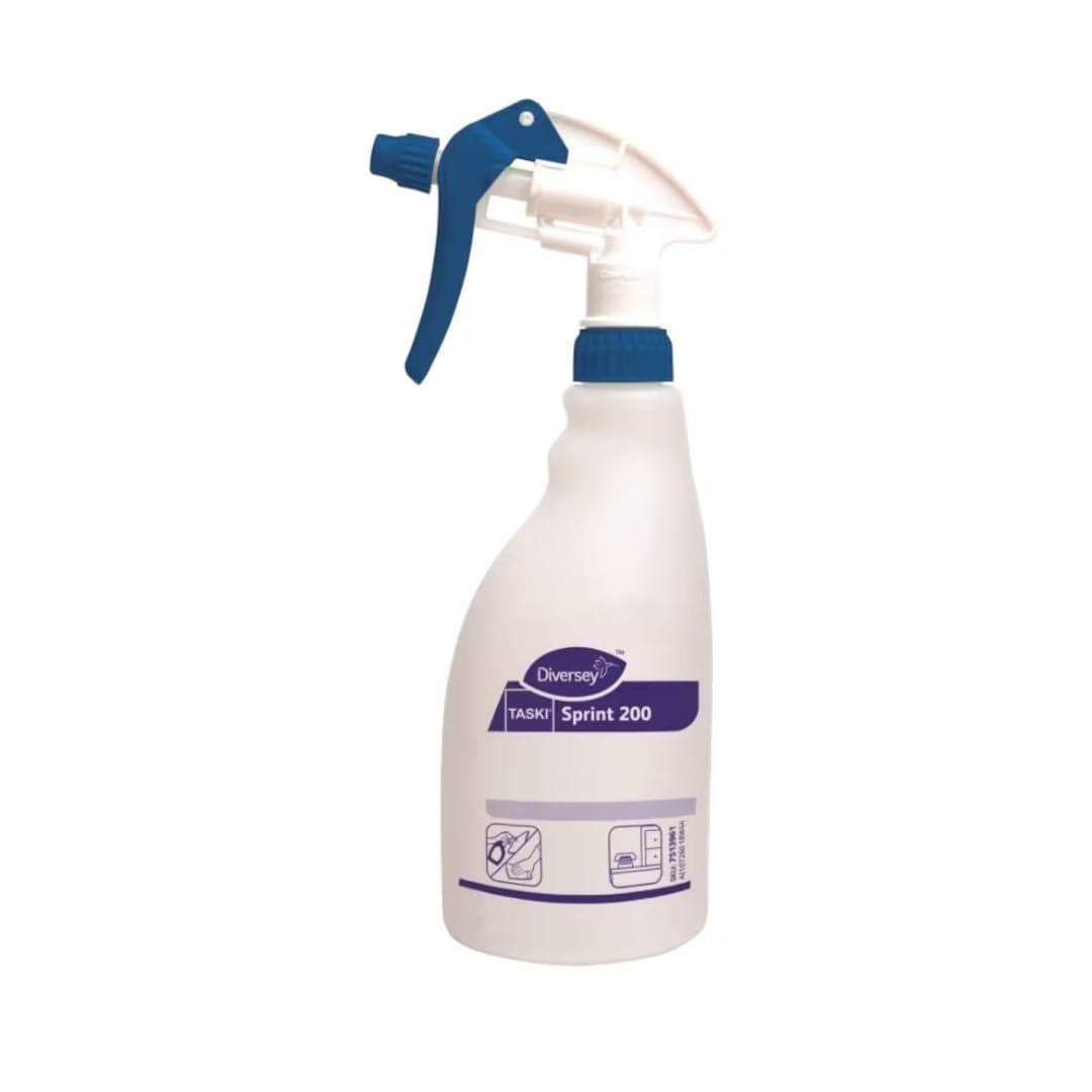 Diversey Garrafa Pulverizadora Compatível com Diversey Taski Sprint 200 Pur Eco 500ml