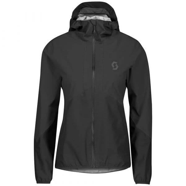Scott Explorair Light Dryo 2.5l Jacket Preto S Mulher