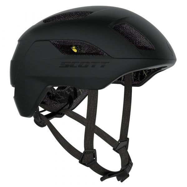 Scott La Mokka Plus Mips Helmet Preto S