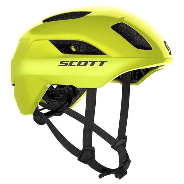 Scott La Mokka Plus Mips Helmet Amarelo S