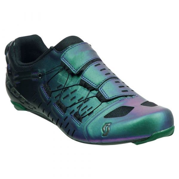 Scott Tri Carbon Road Shoes Verde 45 Homem