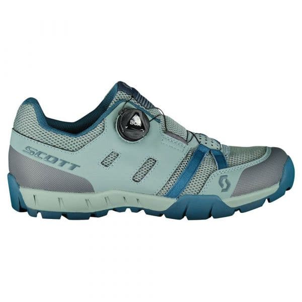 Scott Sport Crus-r Boa Mtb Shoes Verde 36 Mulher