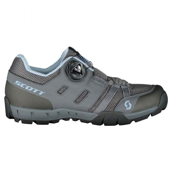 Scott Sport Crus-r Boa Mtb Shoes Cinzento 36 Mulher