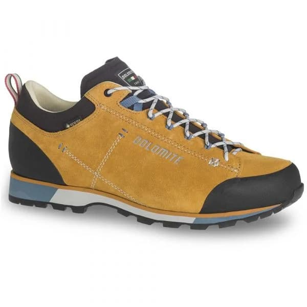 Dolomite Cinquantaquattro Hike Low Evo Goretex Hiking Shoes Castanho 46 1/2 Homem