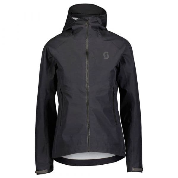 Scott Explorair Light Dryo 3l Jacket Preto L Mulher