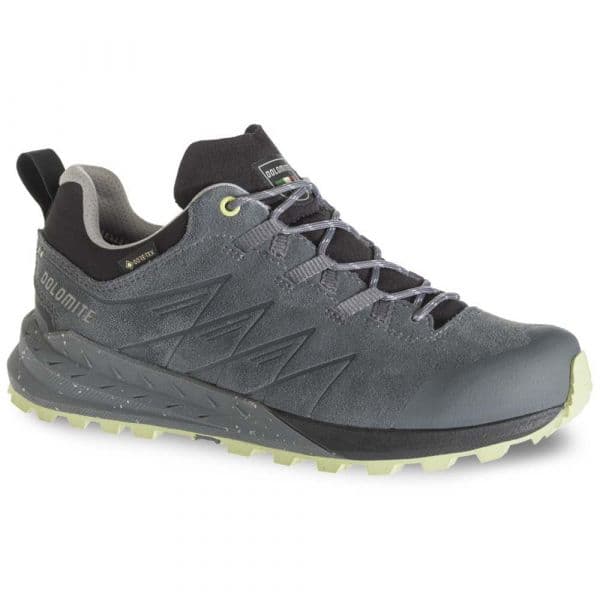 Dolomite Croda Nera Goretex Hiking Shoes Cinzento 38 Mulher