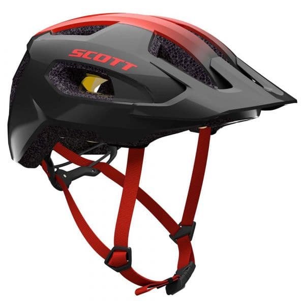 Scott Supra Plus Mips Mtb Helmet Cinzento S-M