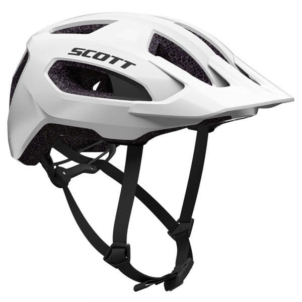 Scott Supra Mtb Helmet Branco