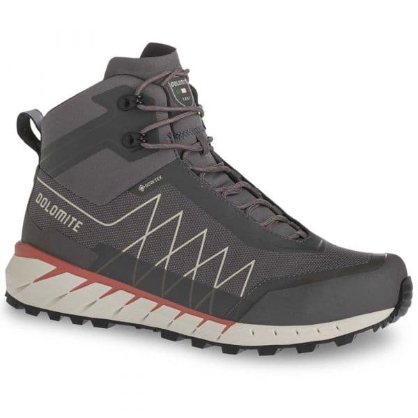 Dolomite Croda Nera Hi Goretex Hiking Boots Cinzento 40 2/3 Homem