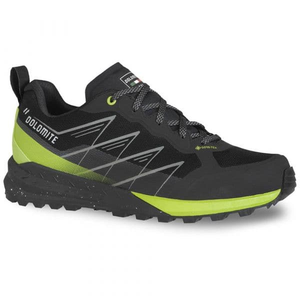 Dolomite Croda Nera Tech Goretex Hiking Shoes Preto 44 Homem