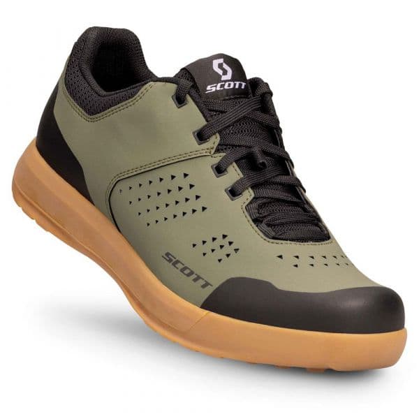 Scott Shr-alp Lace Mtb Shoes Verde 43 Homem