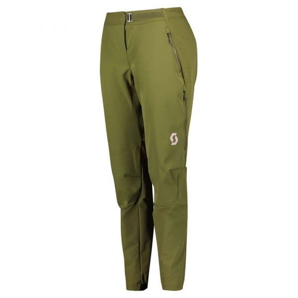 Scott Trail Storm Hybrid Pants Verde XL Mulher