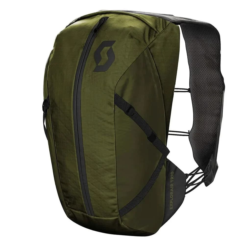 Scott Mochila Explorair Black / Fir Green One Size