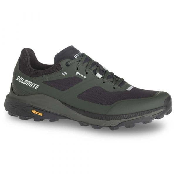 Dolomite Nibelia Goretex Hiking Shoes Verde 46 1/2 Homem