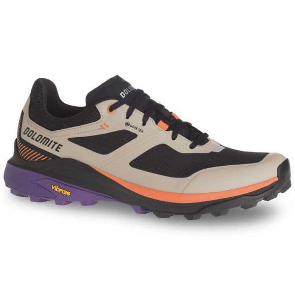 Dolomite Nibelia Goretex Hiking Shoes Cinzento 43 1/3 Homem