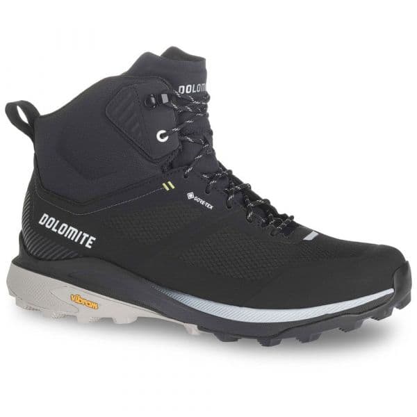 Dolomite Nibelia High Goretex Hiking Boots Preto 44 1/2 Homem