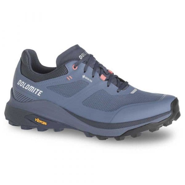 Dolomite Nibelia Goretex Hiking Shoes Azul 36 2/3 Mulher
