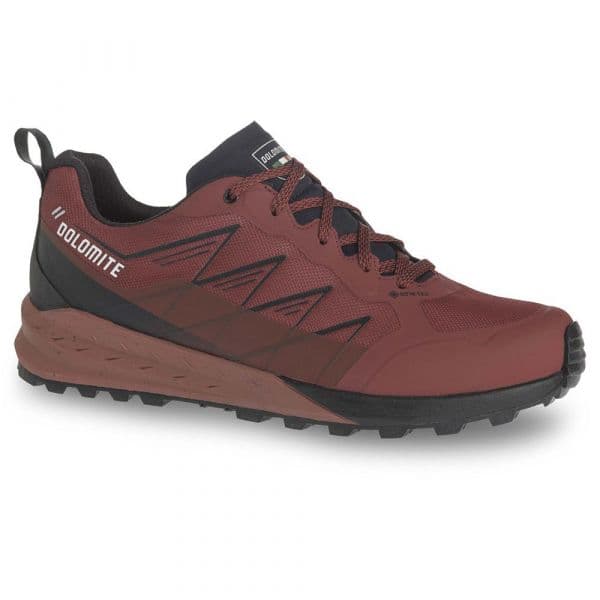 Dolomite Croda Nera Tech Goretex Hiking Shoes Vermelho 44 Homem