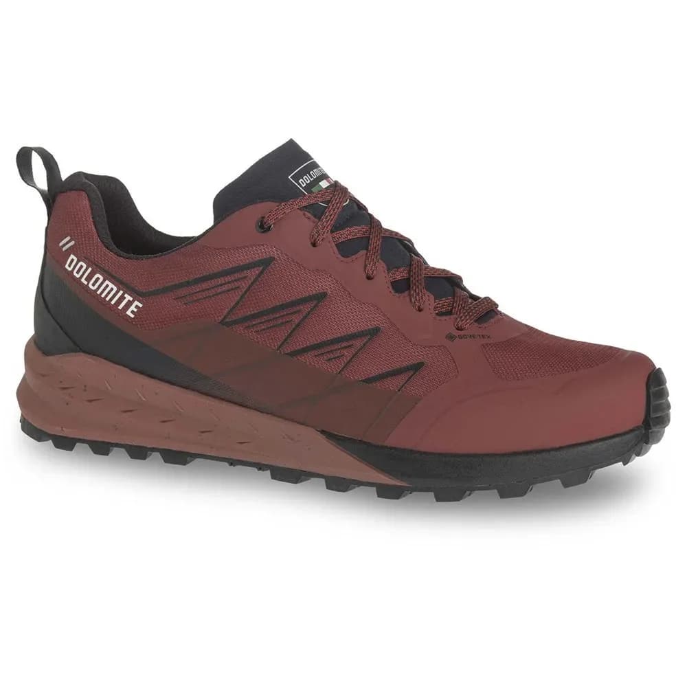 Dolomite Croda Nera Tech Goretex Hiking Shoes Vermelho 47 Homem
