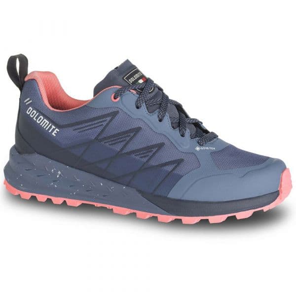 Dolomite Croda Nera Tech Goretex Hiking Shoes Azul 36 2/3 Mulher