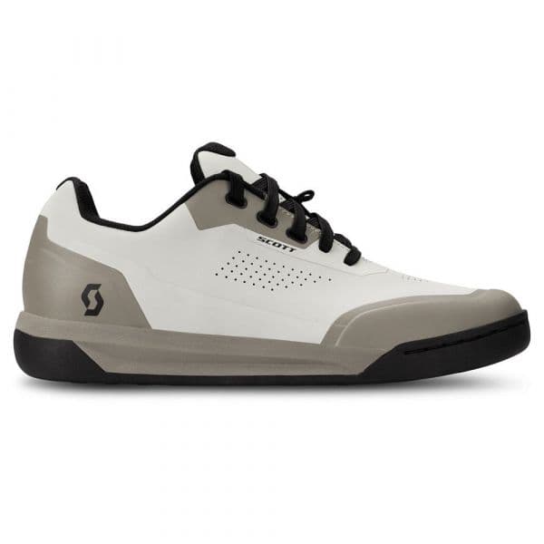 Scott Volt Evo Flat Mtb Shoes Beige 42 Mulher