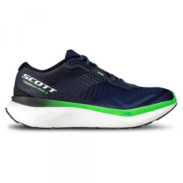 Scott Sapatilhas de Running Pursuit Ride 2 Black / Dark Blue 44 1/2