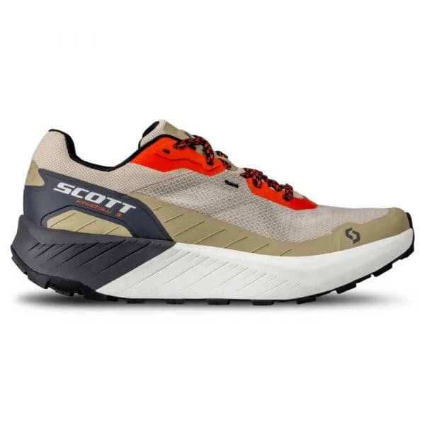 Scott Sapatilhas de Trail Running Kinabalu 3 Toast Beige / Glow Red 44