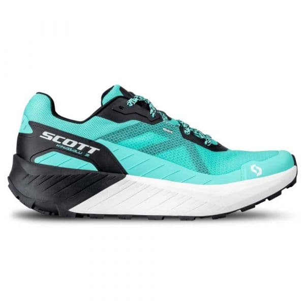 Scott Sapatilhas de Trail Running Kinabalu 3 Black / Florida Green 42