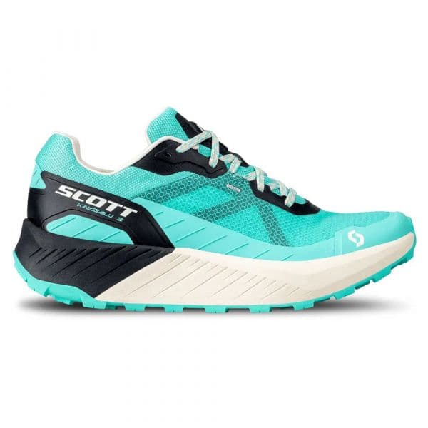 Scott Sapatilhas de Trail Running Kinabalu 3 Florida Green / Cotton White 40 1/2