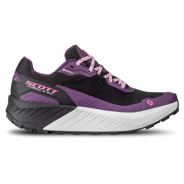 Scott Sapatilhas de Trail Running Kinabalu 3 Goretex Black / Night Purple 40 1/2