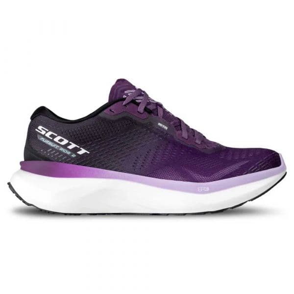 Scott Sapatilhas de Running Pursuit Ride 2 Black / Night Purple 41