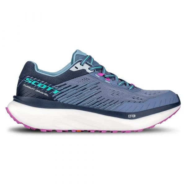 Scott Sapatilhas de Trail Running Pursuit Gravel Iron Blue / Dark Blue 39