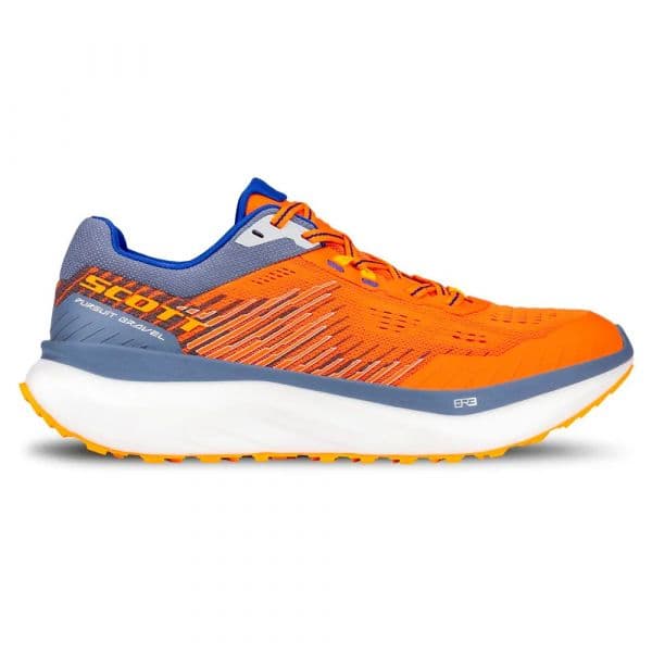 Scott Sapatilhas de Trail Running Pursuit Gravel Mars Red / Iron Blue 44