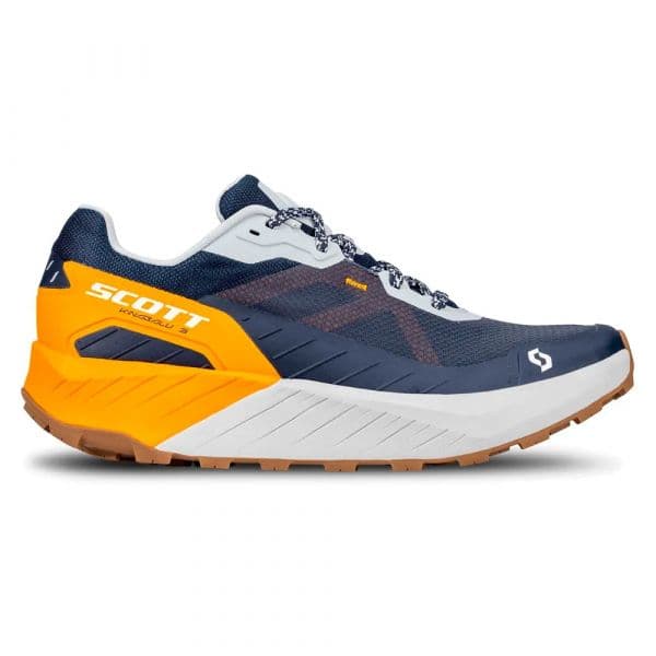 Scott Sapatilhas de Trail Running Kinabalu 3 Dark Blue / Flash Orange 40 1/2