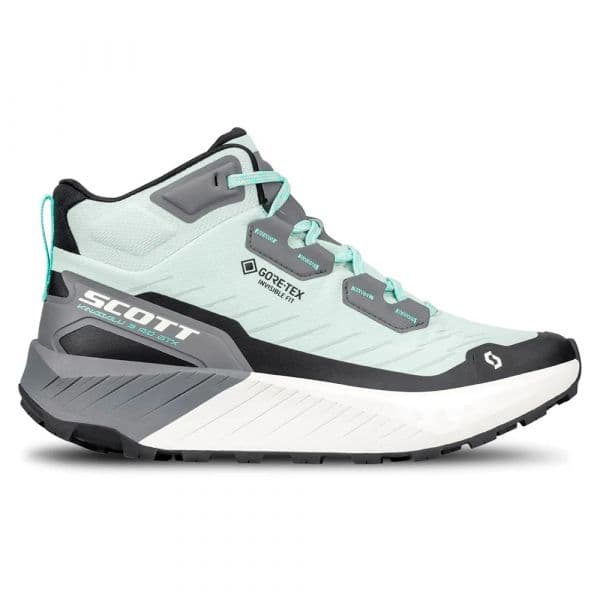 Scott Sapatilhas de Trail Running Kinabalu 3 Mid Goretex Dry Green / Slate Grey 40