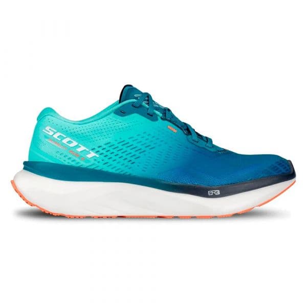 Scott Sapatilhas de Running Pursuit Ride 2 Florida Green / Tarn Blue 36 1/2